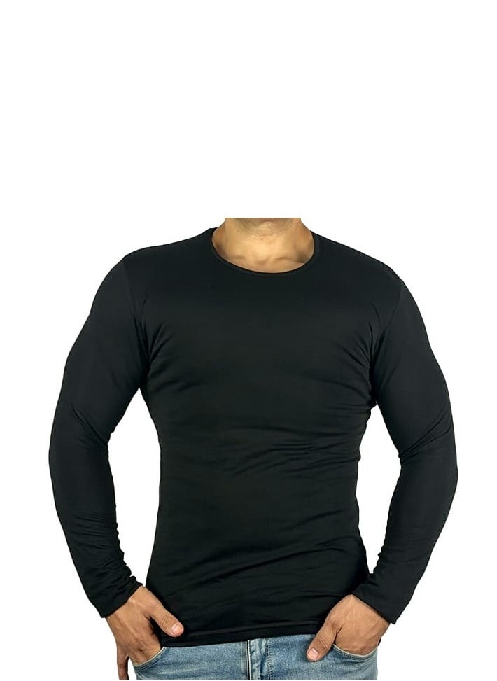 Future Future undershirt long-sleeve Black Size M  - Image 1