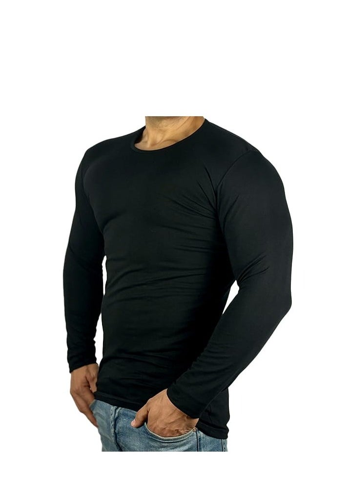 Future Future undershirt long-sleeve Black Size M  - Image 2