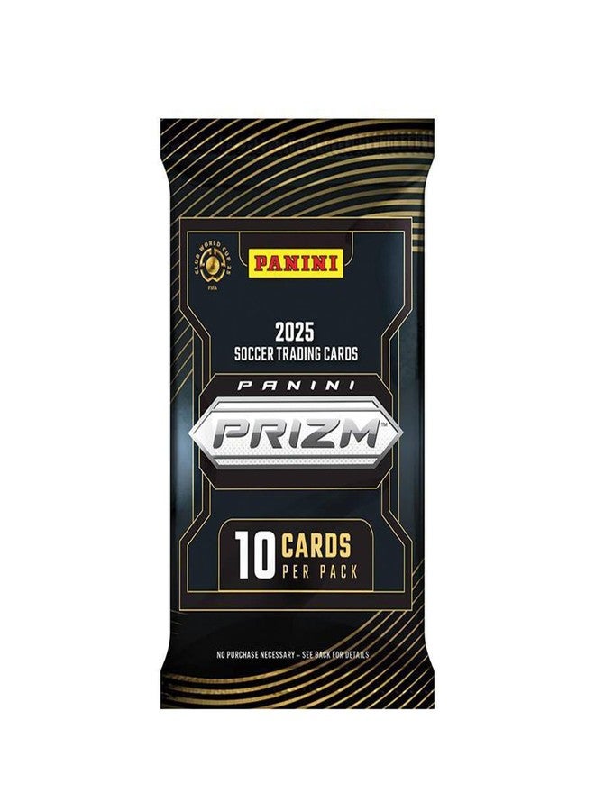 Panini 2025 بانيني بريزم كأس العالم لكرة القدم ميغا بوكس - بطاقات تداول الفيفا - تشمل بريزما حصرية من ميغا بوكس، لاعبين مبتدئين وإضافات - مجموعة بانيني الرسمية للبيع بالتجزئة - Image 3