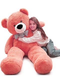 SOLE Large Plush Bear with Bow Tie 130 cm - 100% Local Plush Bear  - Image 4