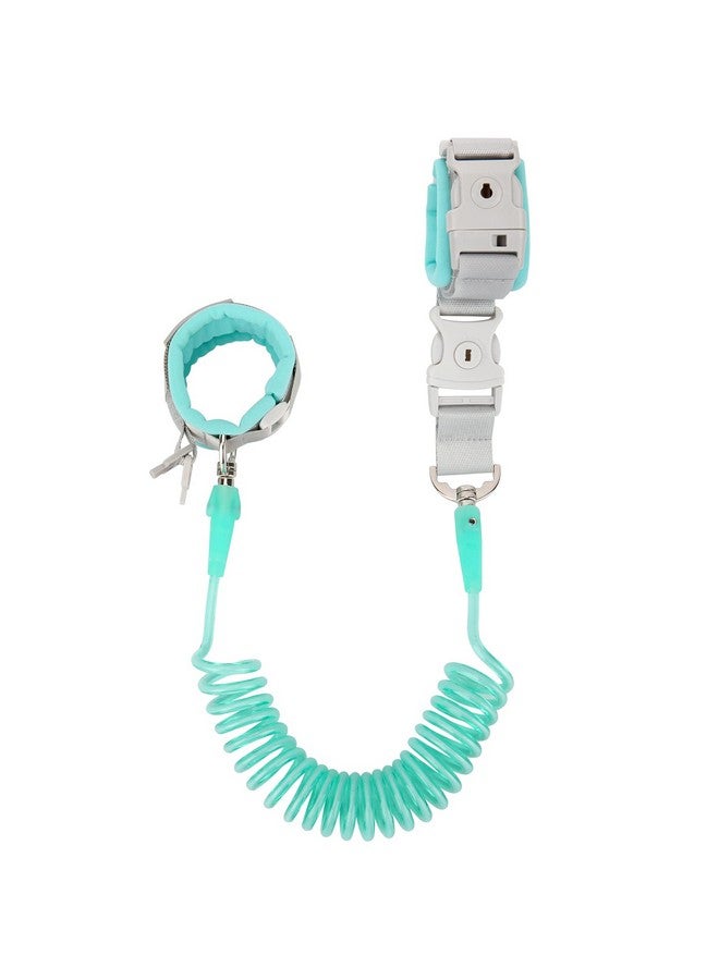 Blisstime 2 in 1 Toddler Leash -Anti Lost Wrist Link for Toddlers -Toddler Harness,Baby Leash,Leash for Toddlers,Wrist Leashes,Child Leashes for Toddlers,Not Easy to Open Without Key - Image 2