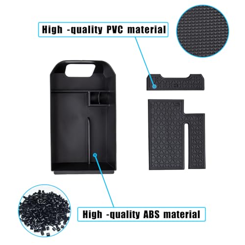 Neepiar Center Console Organizer Tray Compatible with Toyota RAV4 2025 2024 2023 2022 2021 2020 2019 Armrest Storage box Insert Tray Secondary Interior Accessories - Image 4
