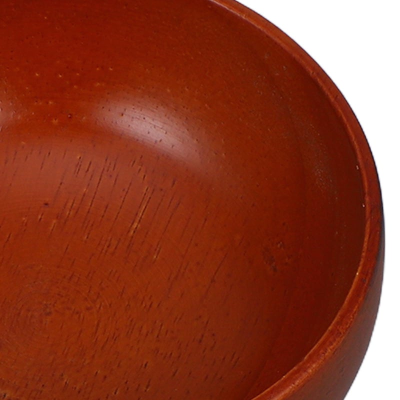 Wooden Shaving Soap Bowl With Lid For Men Barber Shop And Home Use - Image 4