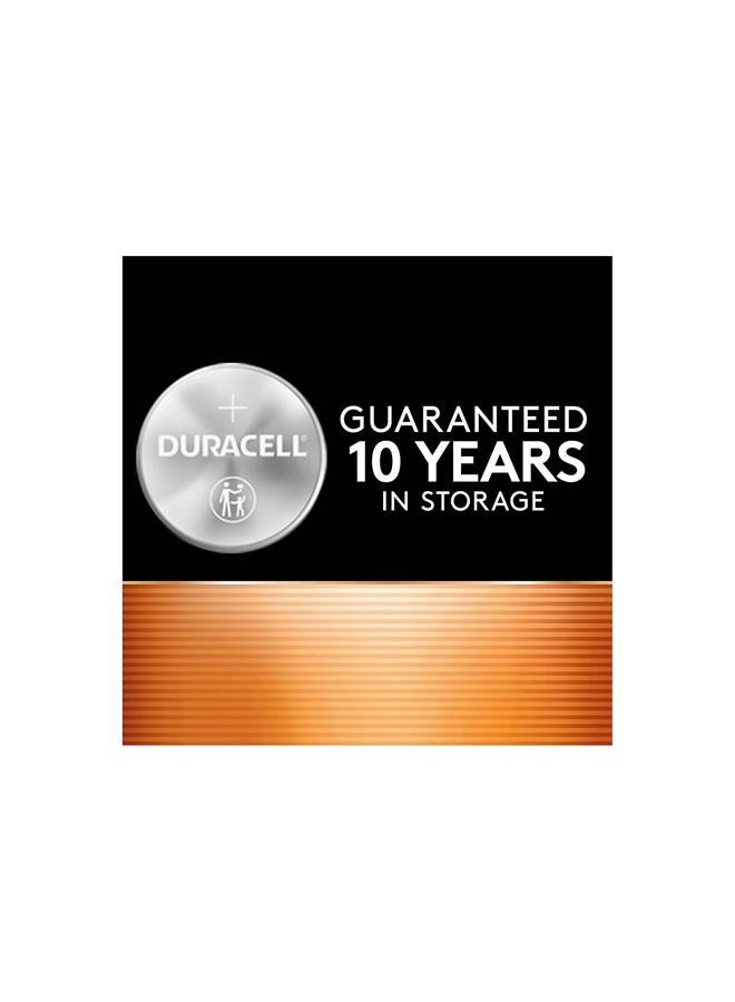 Duracell Duralock DL 2032 225mAh 3V Lithium Coin Cell Battery [Set of 6] or Sold as 6/BX - Image 4