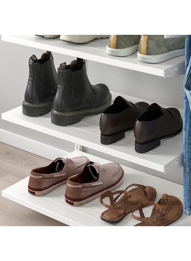 Zaboon Shoe Shelf, White, 60X40 Cm - Image 2