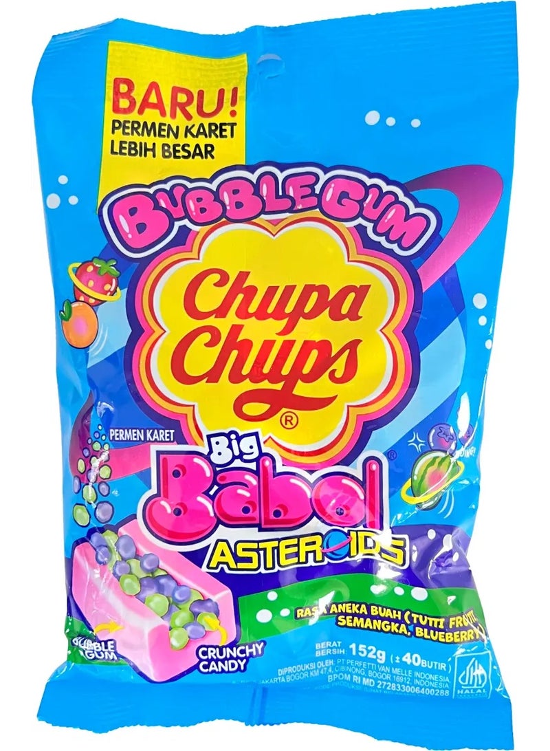 Chupa Chups Big Babol Asteroids 3.2g Pack of 40