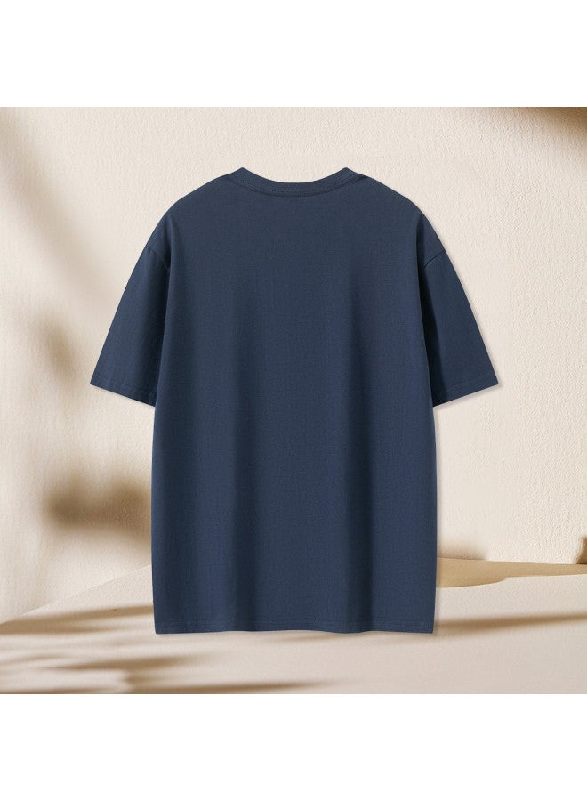 Tucano short Sleeve T-shirt Couple Set Summer Comfort Round Neck Top Casual Versatile Breathable Tee - Image 3