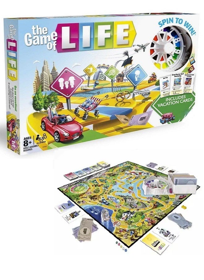Hasbro Games The Game of Life - Board Game  - Image 1