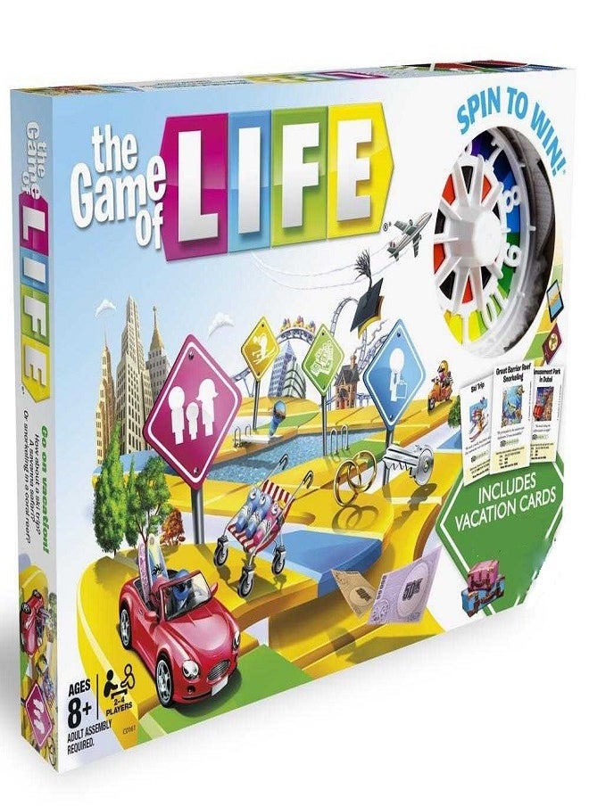 Hasbro Games The Game of Life - Board Game  - Image 3