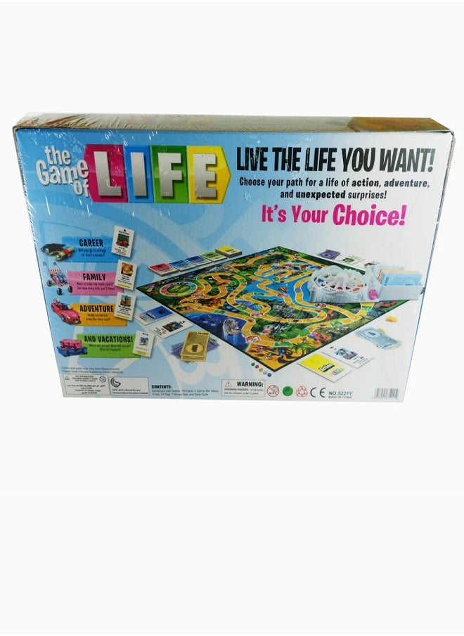 Hasbro Games The Game of Life - Board Game  - Image 4