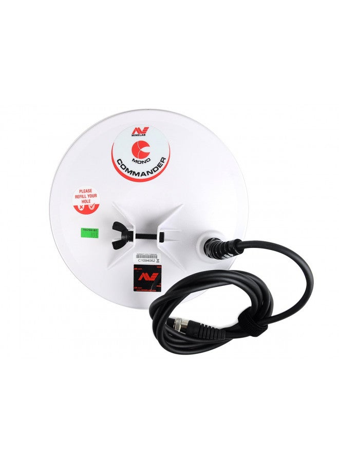 Minelab Coil Commander Mono Garden Accessory, 8-Inch - Image 1
