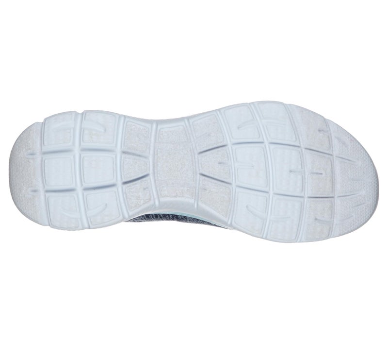Skechers Summits - Quick Getaway-Women's Casual Shoes-12983Id-Nvlb-7,Navy/LT.Blue,4 UK - Image 4