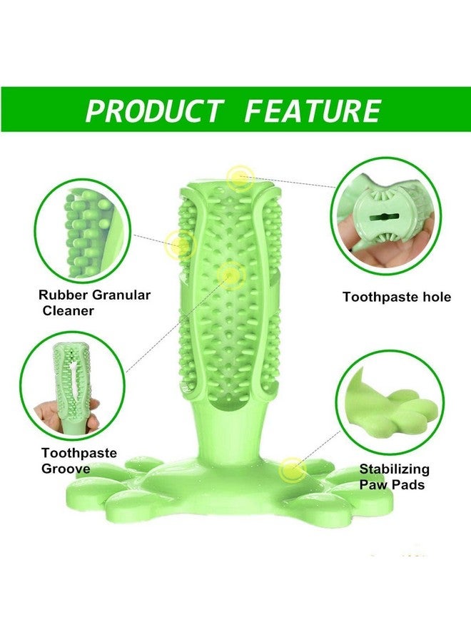 Pets Toothbrush Interactive Dog Chew Toy, Dog Brushing Stick, Chew Toy For Teeth Cleaning Brush Stick Oral Health/Dental Care For Dogs And Puppies - Image 3