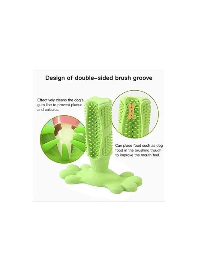Pets Toothbrush Interactive Dog Chew Toy, Dog Brushing Stick, Chew Toy For Teeth Cleaning Brush Stick Oral Health/Dental Care For Dogs And Puppies - Image 4