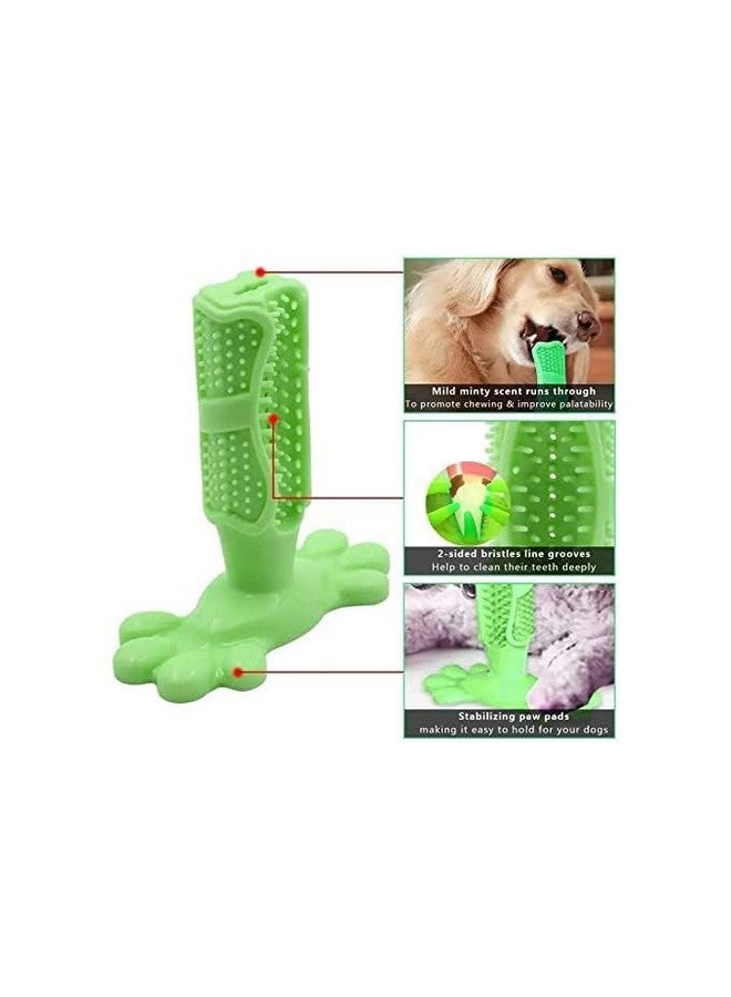 Pets Toothbrush Interactive Dog Chew Toy, Dog Brushing Stick, Chew Toy For Teeth Cleaning Brush Stick Oral Health/Dental Care For Dogs And Puppies - Image 5