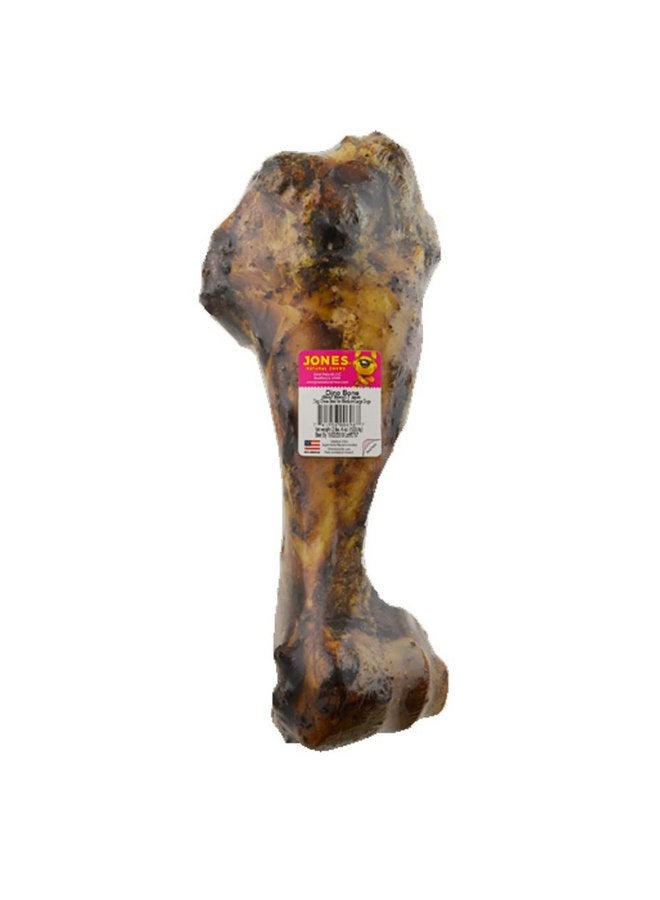 Jones New York Jones Natural Chews Beef Dino Bone (1 Pack), One Size/12-14