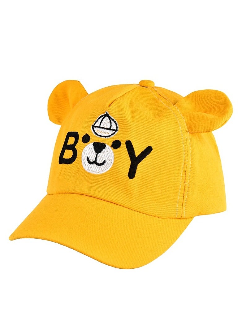 KUYING Sunscreen And Sunshade Duckbill Cap Baby Hat
