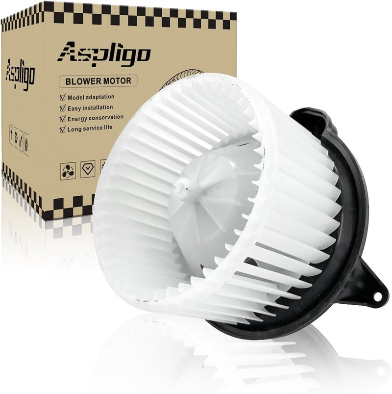Aspligo 700139 AC Heater Blower Motor Fan Assembly for Ford Expedition, F-150, Lincoln Navigator - Image 1