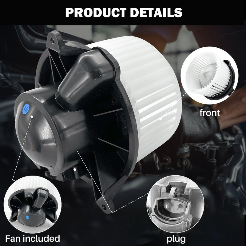 Aspligo 700139 AC Heater Blower Motor Fan Assembly for Ford Expedition, F-150, Lincoln Navigator - Image 3