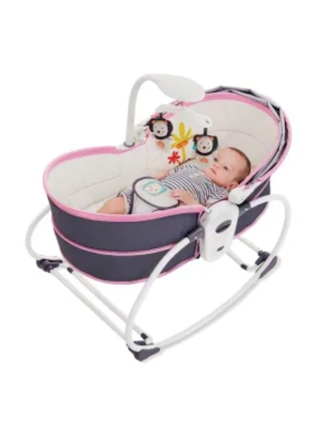 Mastela 5-in-1 Rocker & Bassinet - Image 1