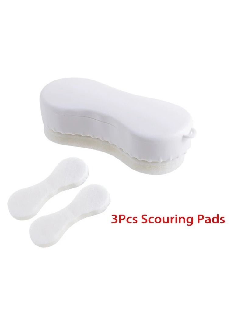 Magic Bathtub Kitchen Cleaning Brush - Image 1