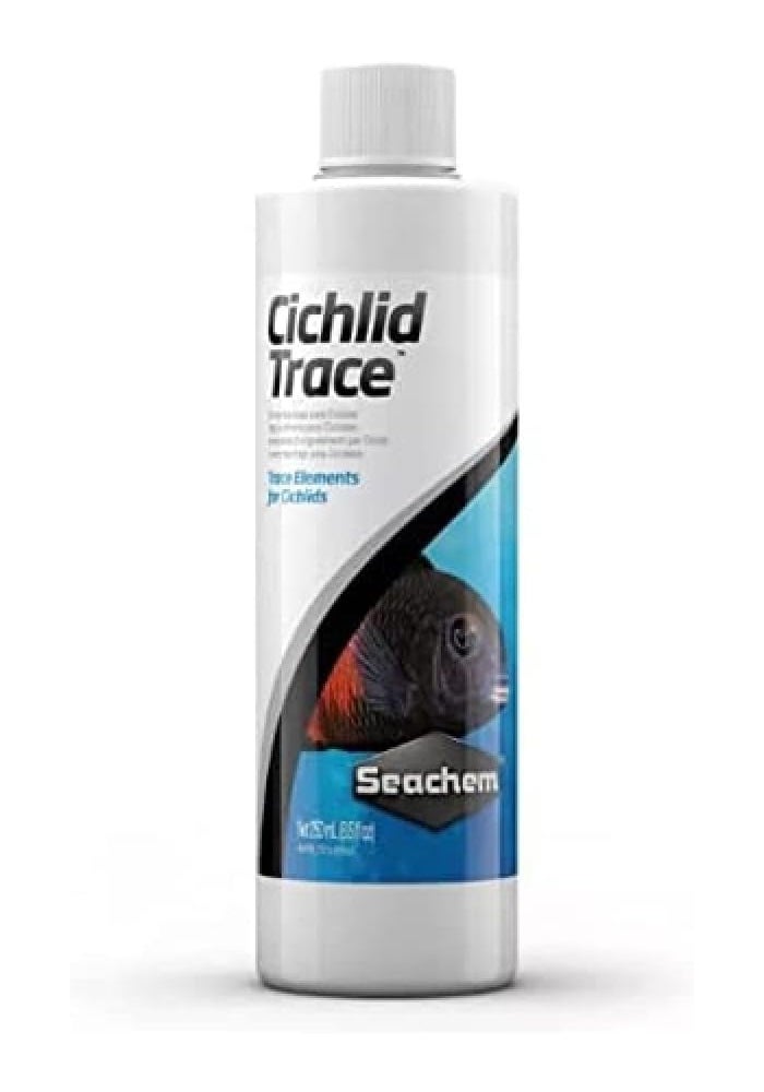 Seachem Cichlid Trace Liquid Supplement for African Cichlids - 250ml - Image 1