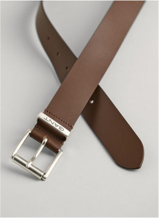 GANT Gant Logo Leather Belt  - Image 4