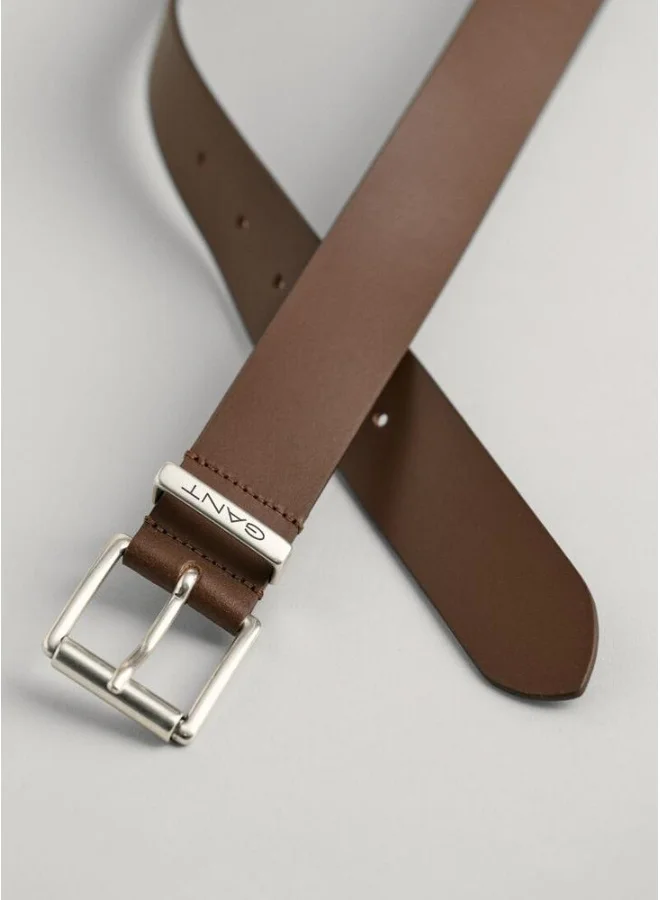 GANT Gant Logo Leather Belt