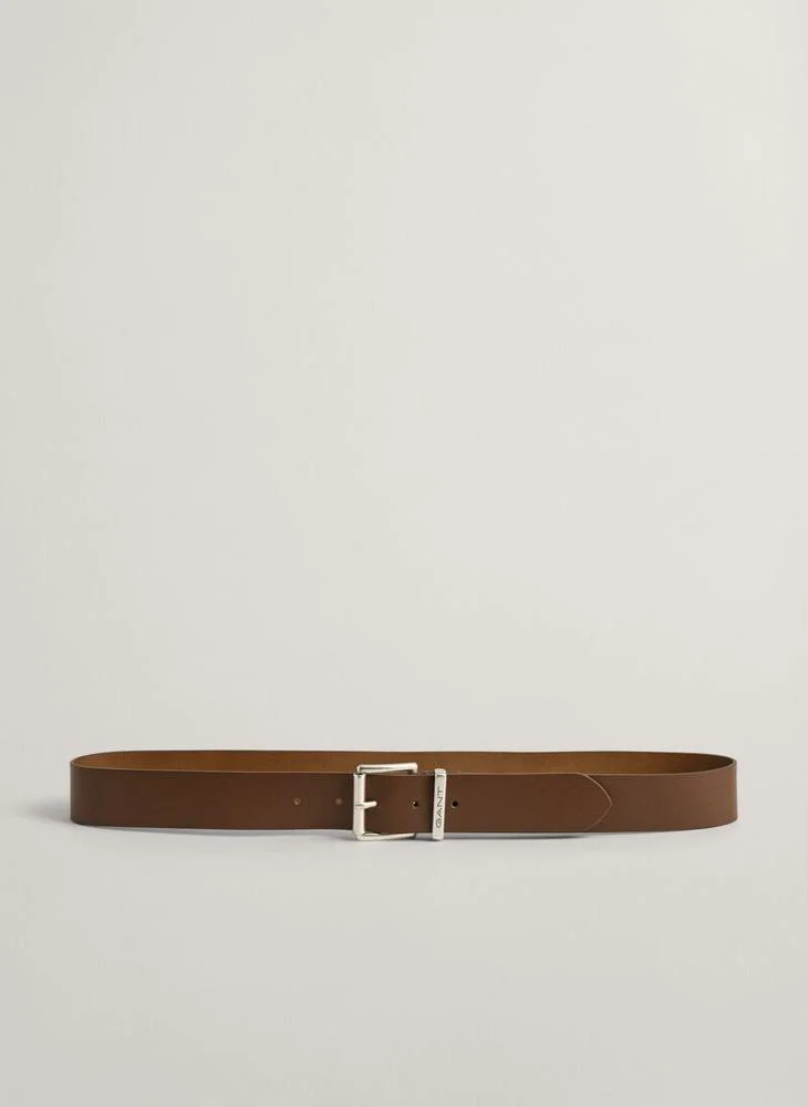 غانت Gant Logo Leather Belt