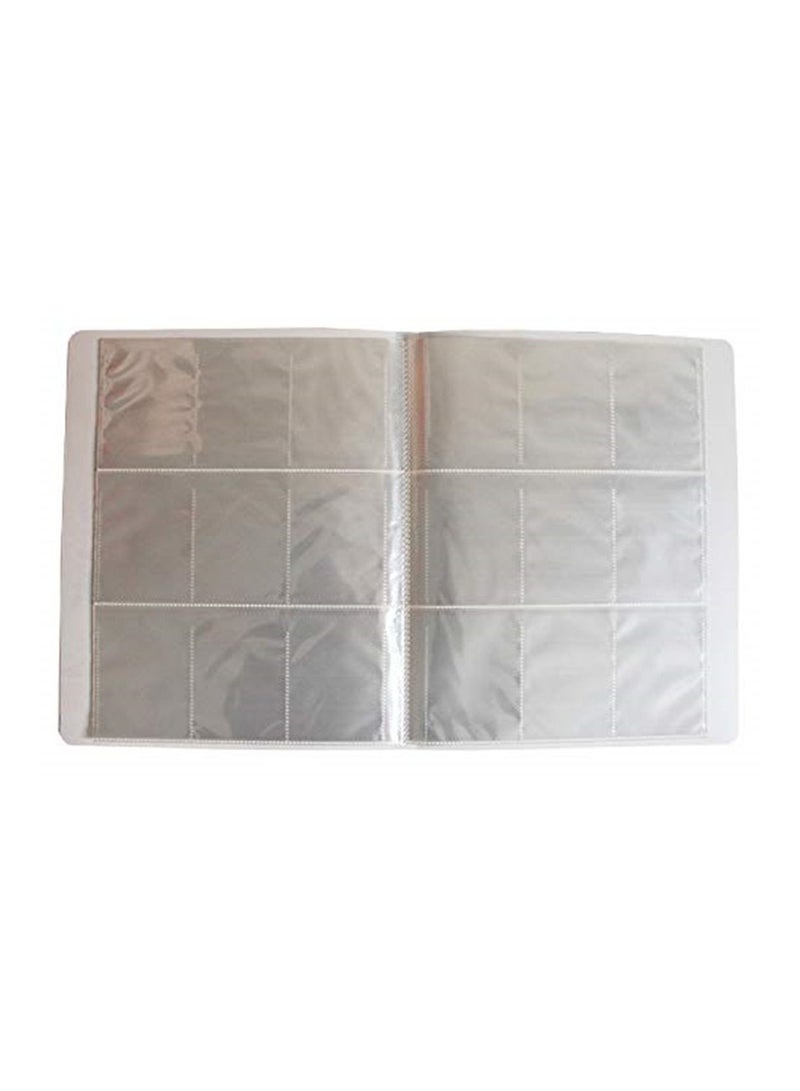360-Piece Trading Card Collection Binder, 360 Book Holder Album for Yugioh, MTG, TCG, Magic, Sports Cards  - Image 2