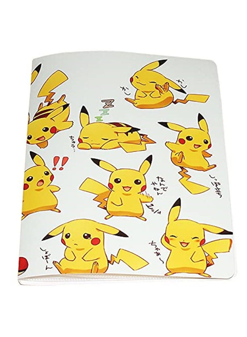 360-Piece Trading Card Collection Binder, 360 Book Holder Album for Yugioh, MTG, TCG, Magic, Sports Cards  - Image 1