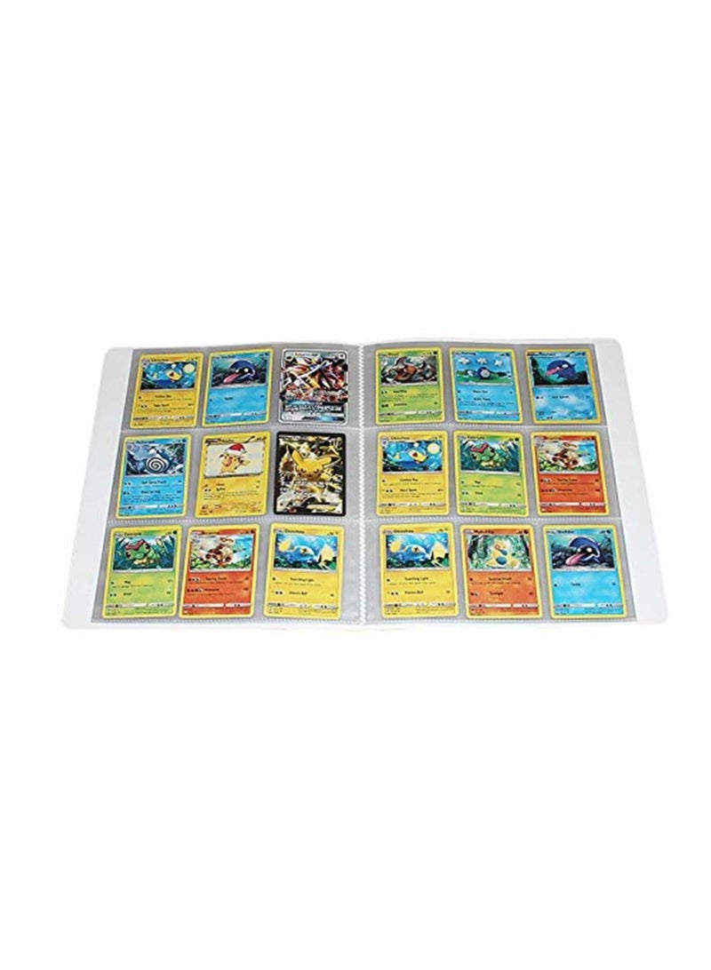 360-Piece Trading Card Collection Binder, 360 Book Holder Album for Yugioh, MTG, TCG, Magic, Sports Cards  - Image 3
