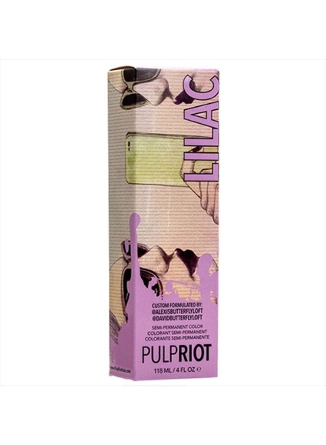 P.R. Pulp Riot Semi-Permanent Hair Color 4oz- Lilac - Image 1