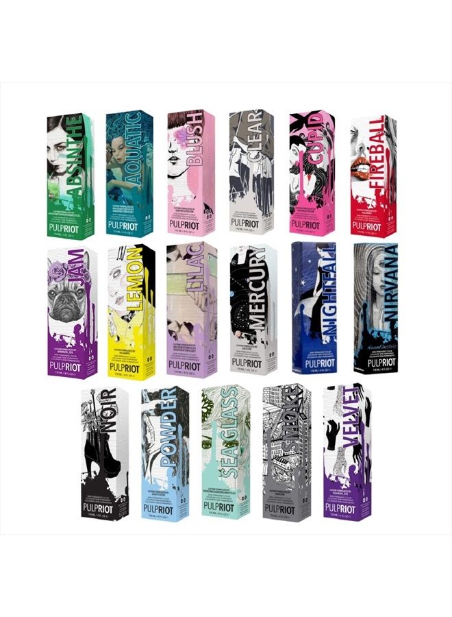 P.R. Pulp Riot Semi-Permanent Hair Color 4oz- Lilac - Image 4