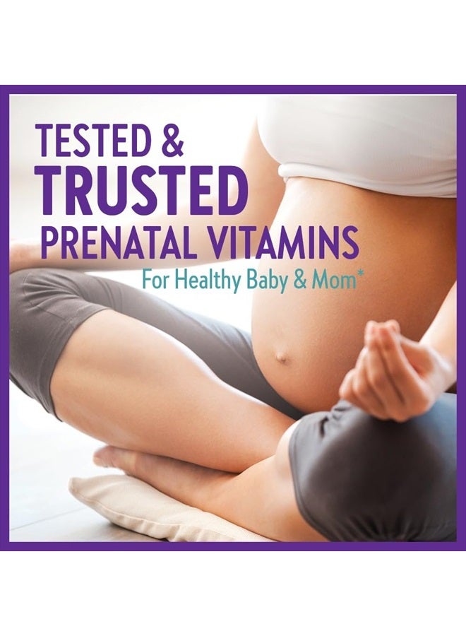 New Chapter Prenatal Vitamins, One Daily Prenatal Multivitamin with Methylfolate + Choline for Healthy Mom & Baby, Gluten Free & Non-GMO, 30 Count - Image 2