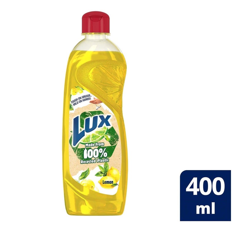 Lux Dishwashing Liquid Lemon 400 ml