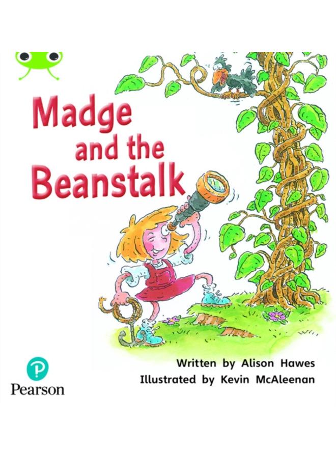 Bug Club Phonics - Phase 5 Unit 25: Madge and the Beanstalk