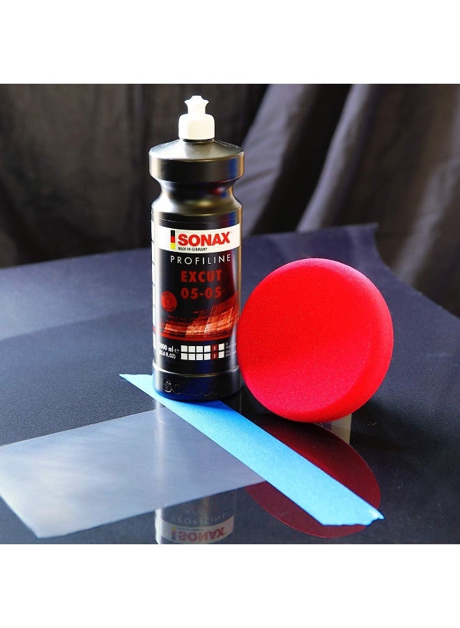 SONAX Profiline ExCut 05-05 â€“ 250mL Professional-Grade Coarse Abrasive Polish for Orbital Polishers - Image 3