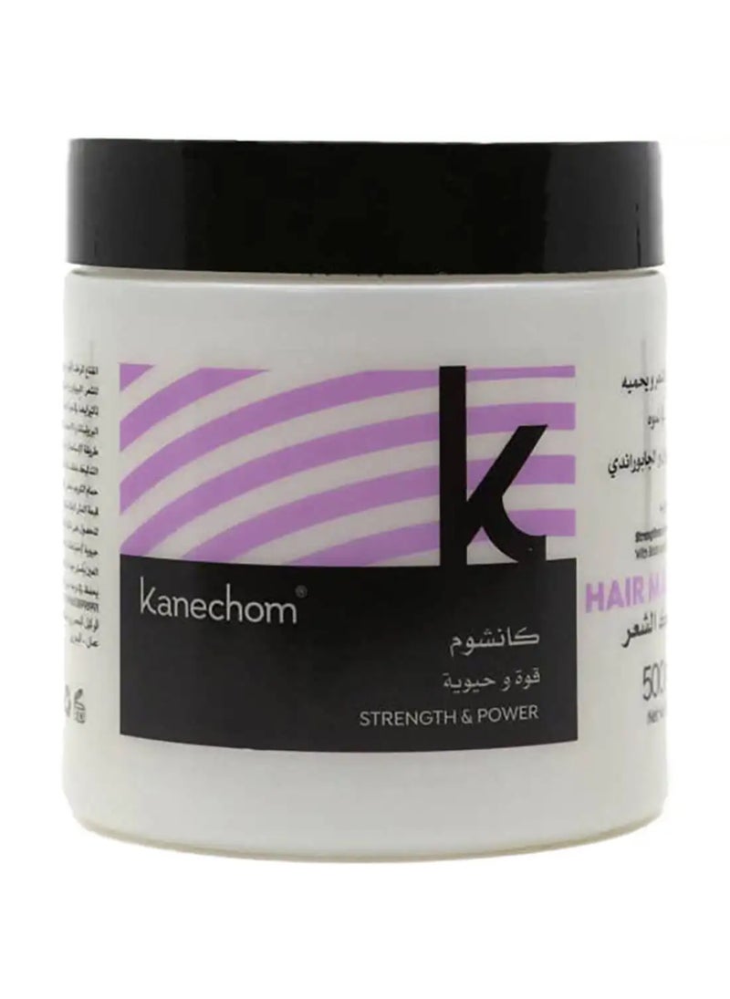 Kanechom Strength&Power Hair Mask Biotin & Jaborandi 500g - Image 1