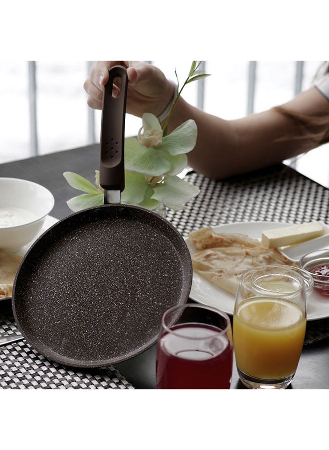 Crepe Pan Smoky Stone 20cm Aluminium With Non-Stick Coating