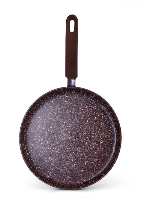 Crepe Pan Smoky Stone 20cm Aluminium With Non-Stick Coating