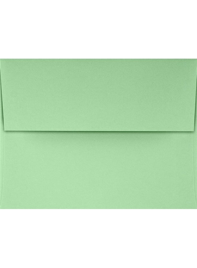 إنفيلوبس.كوم مظاريف دعوة Luxpaper A2 | 4 3/8 بوصة × 5 3/4 بوصة | باستيل جرين | 60 رطل. نص | 50 الكمية - Image 1