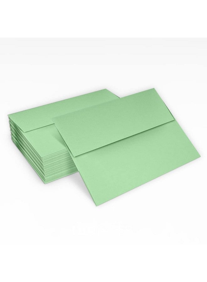 إنفيلوبس.كوم مظاريف دعوة Luxpaper A2 | 4 3/8 بوصة × 5 3/4 بوصة | باستيل جرين | 60 رطل. نص | 50 الكمية - Image 5