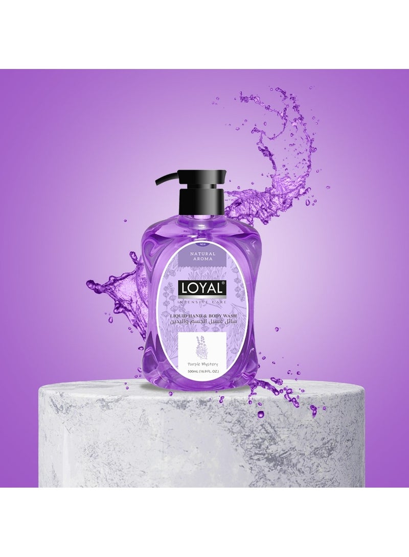 loyal Liquid Hand Wash Mystery Scent Natural Aroma - 500 ml - Image 4