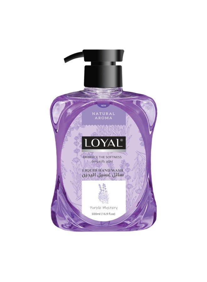 loyal Liquid Hand Wash Mystery Scent Natural Aroma - 500 ml - Image 1