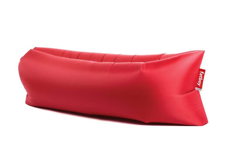 Fatboy USA Lamzac Version 1 Inflatable Lounger, One Size, Nylon, Red - Image 5