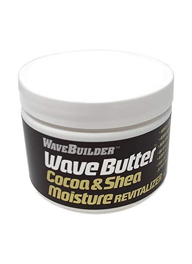 Wavebuilder Cocoa & Shea Wave Butter Moisture Revitalizer 4.8 Oz (Pack Of 4)  - Image 1