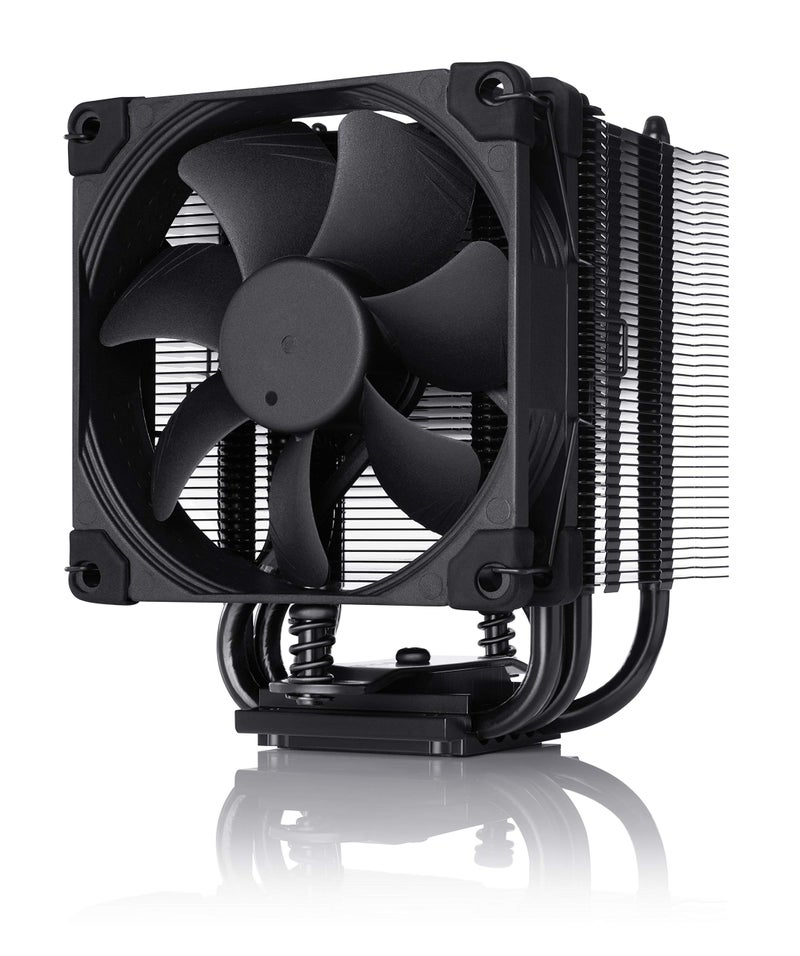 Noctua NH-U9S chromax.Black, 92mm Single-Tower CPU Cooler (Black) - Image 1