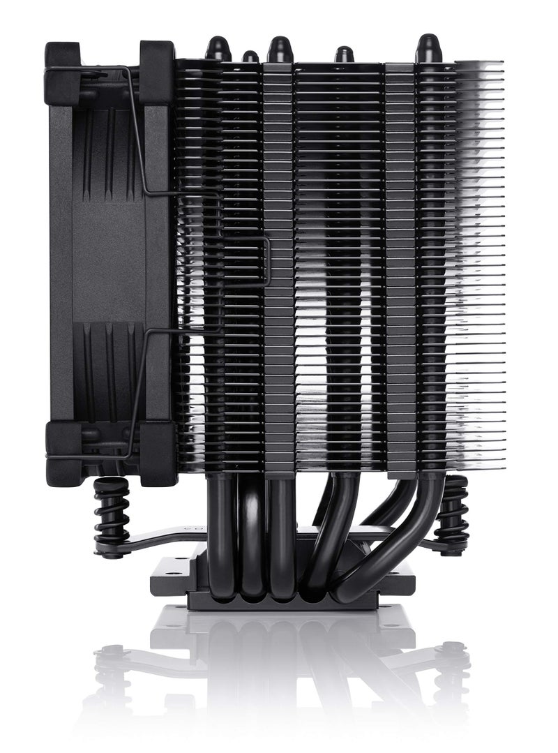 Noctua NH-U9S chromax.Black, 92mm Single-Tower CPU Cooler (Black) - Image 3