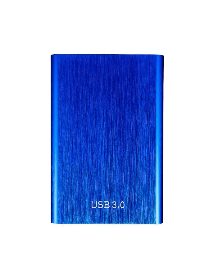 Dedicated To Mobile Hard Disk USB3.0 Mechanical Hard Disk 1TB2TB Brushed Mobile Hard Disk Source Strength Manufacturers-Capacity:2TB-Interface:Blue - Image 4
